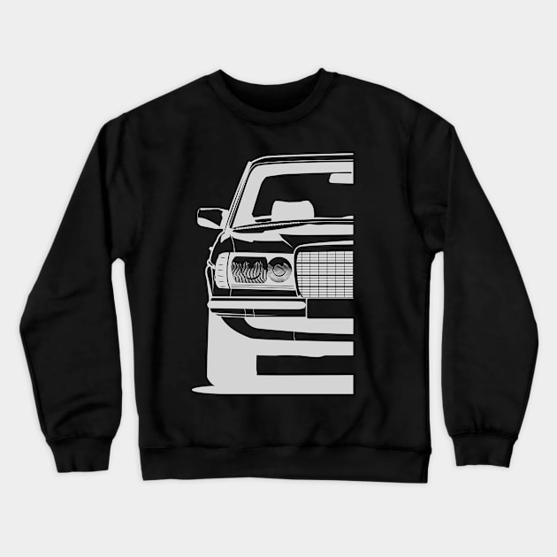 W123 1978 Crewneck Sweatshirt by BlueRoller